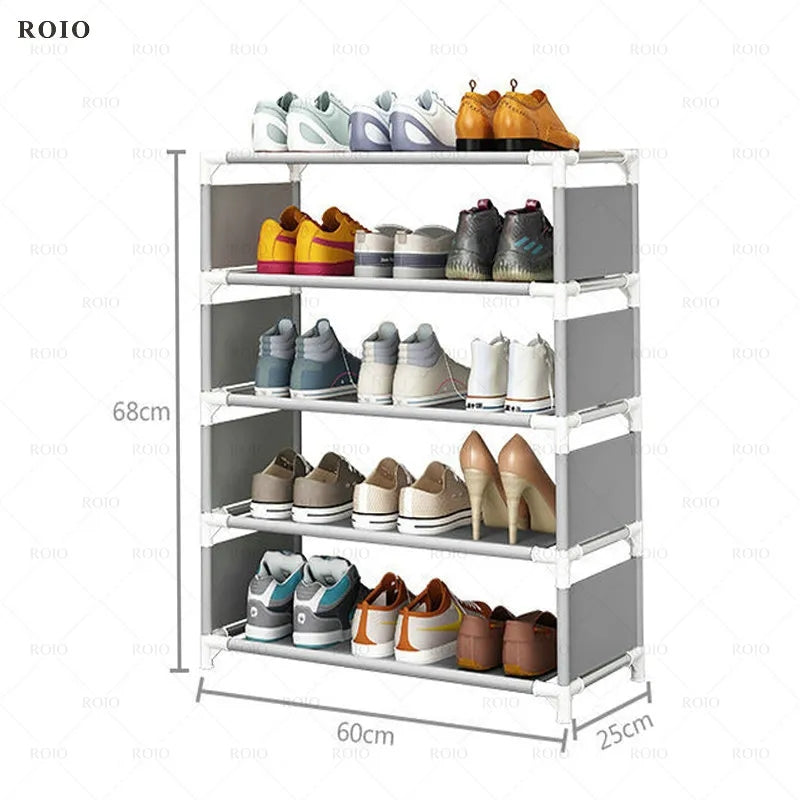 5X LAYERS OXFORD SHOE RACK