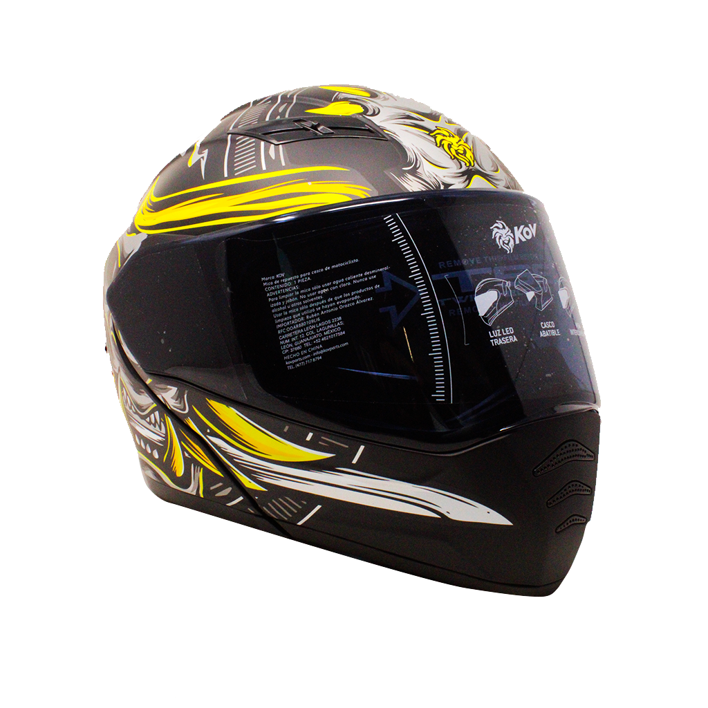 Casco Kov Estela Samurai