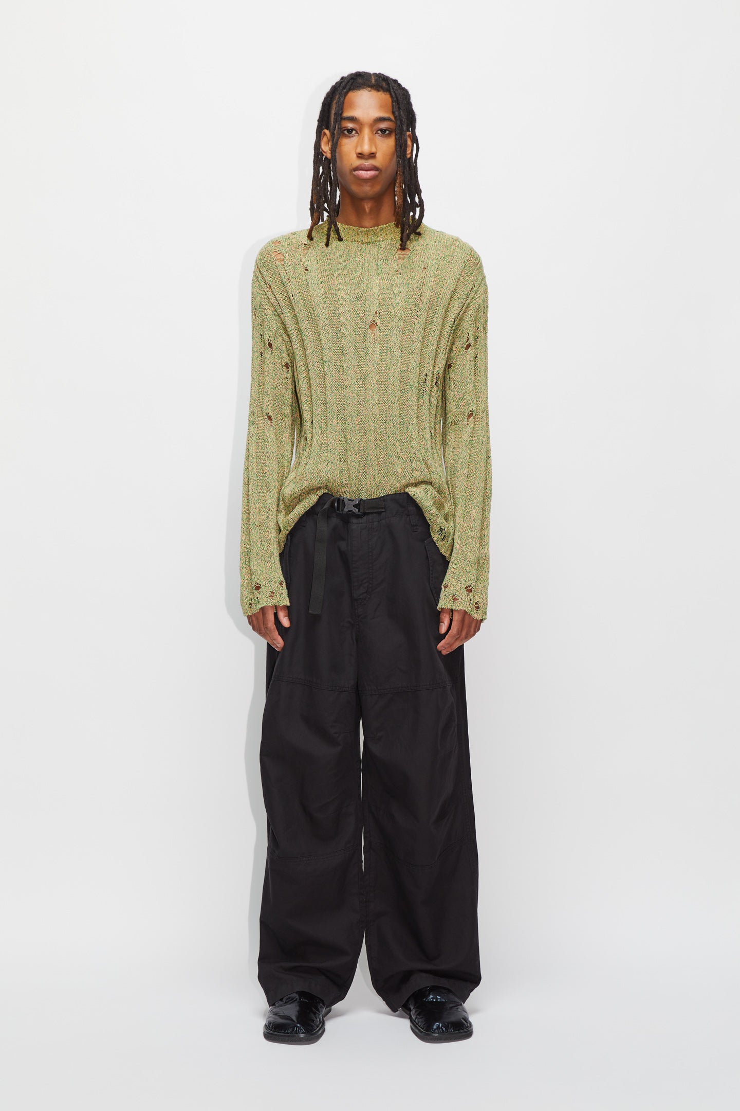 Relaxed Cargo Trousers