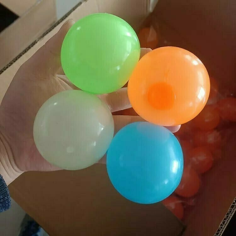 (Hottest on the whole network)Sticky Glow Balls