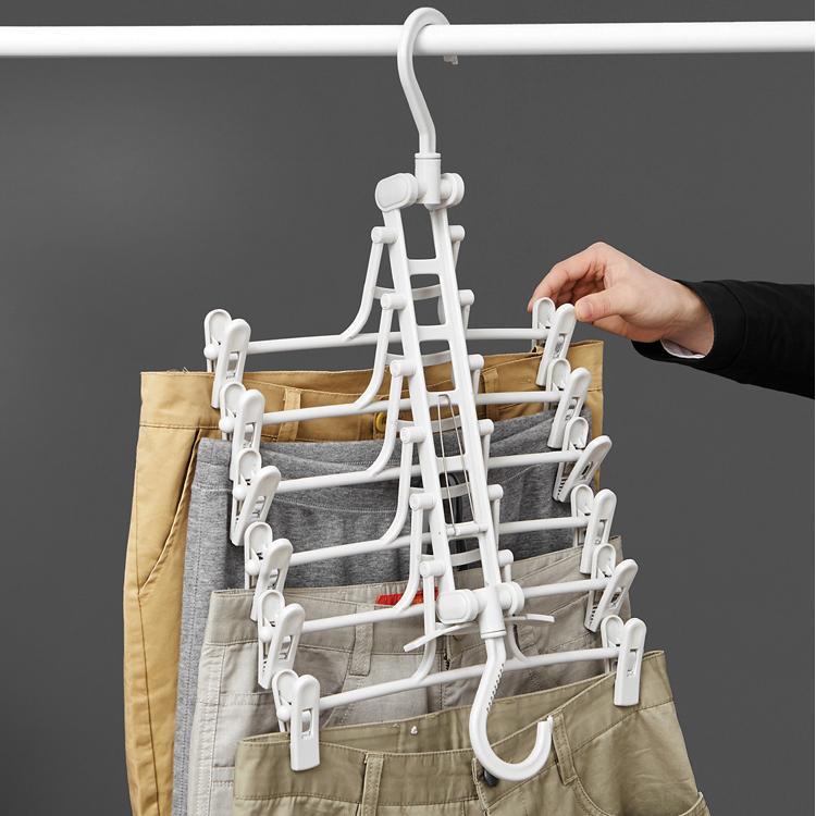 Foldable Coat Clothing Hanger