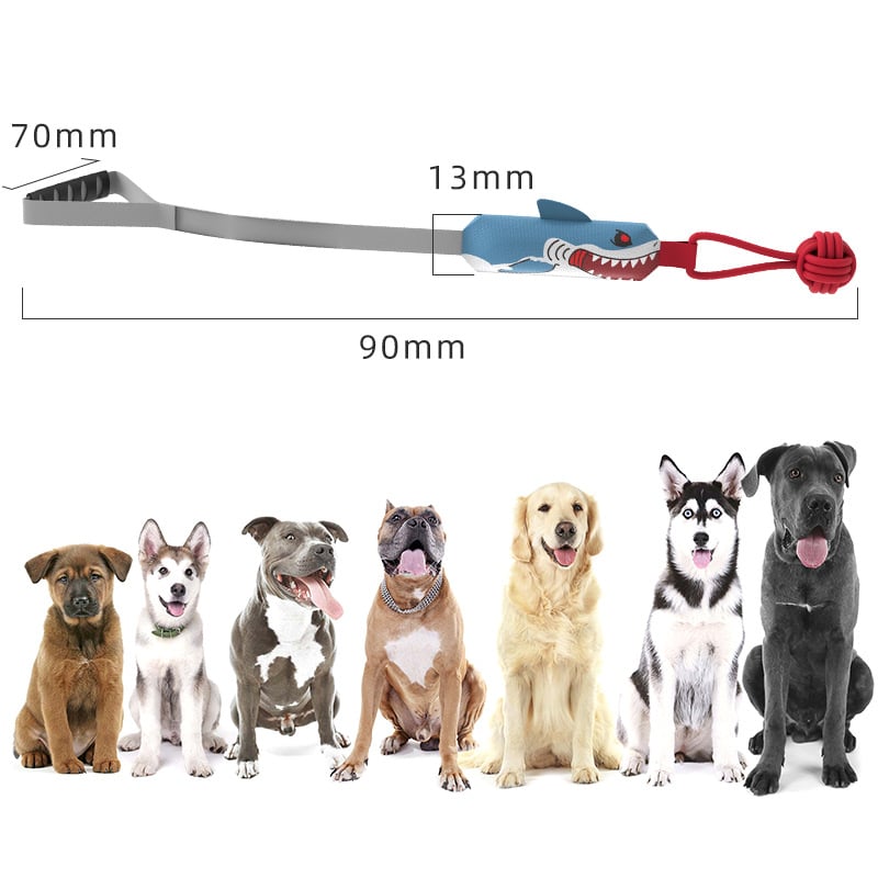 🔥🔥HOT SALE 46% OFF - Dog Interactive Pull and Sound Toy🐶🐈