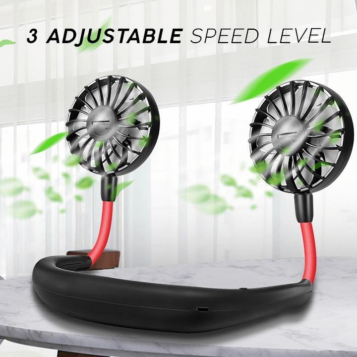 Rechargeable Mini Neck Fans