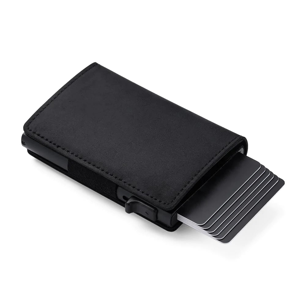 (48% OFF 🔥Father's Day Hot Sale-Save 49%OFF)SLIDE WALLET - PREMIUM LEATHER