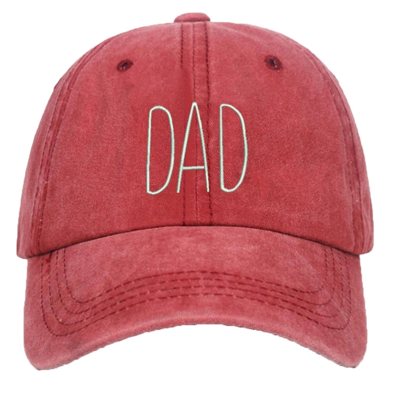 Unisex Mama Letter Solid Color Baseball Cap Bucket Hat