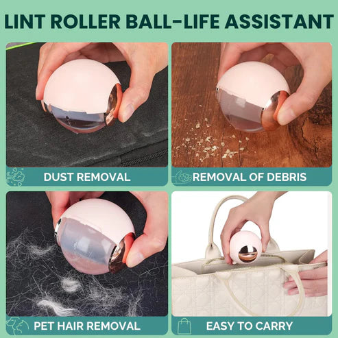 Reusable Lint Roller | Remove Dust. Hair. Fur