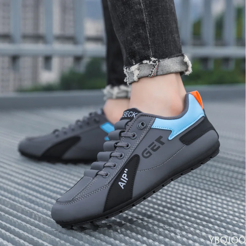 flats Men's Shoes Brand Male Sneakers Outdoor Comfortable Falt Walking Shoes 2024 Fashion Lightweight Trainers Student Footwear