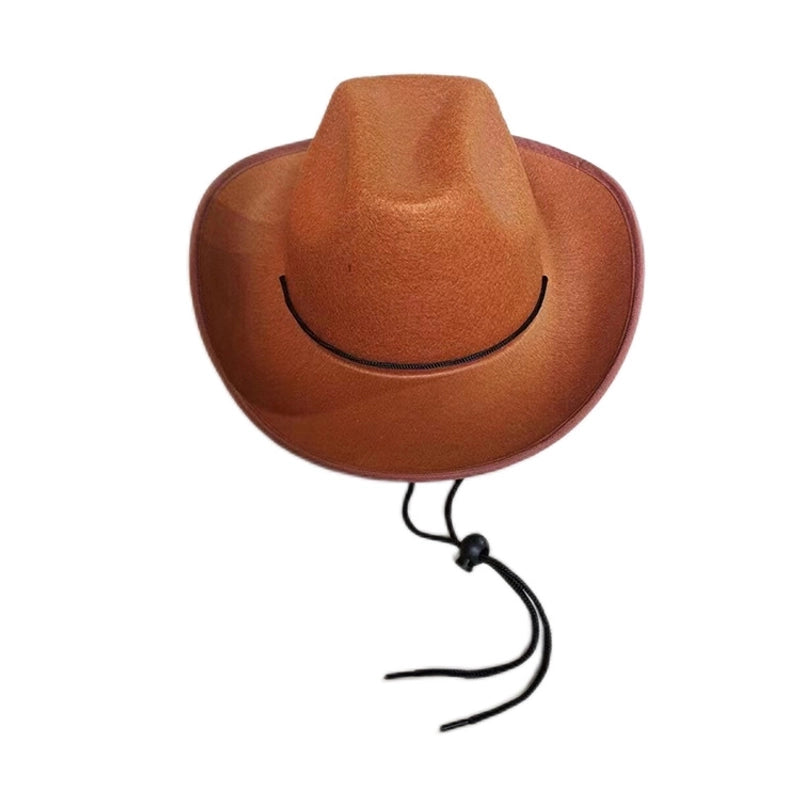 Sweet Cool Wind  Wind Streetwear Christmas Gift Box Christmas Bells Elk Cowboy Hat