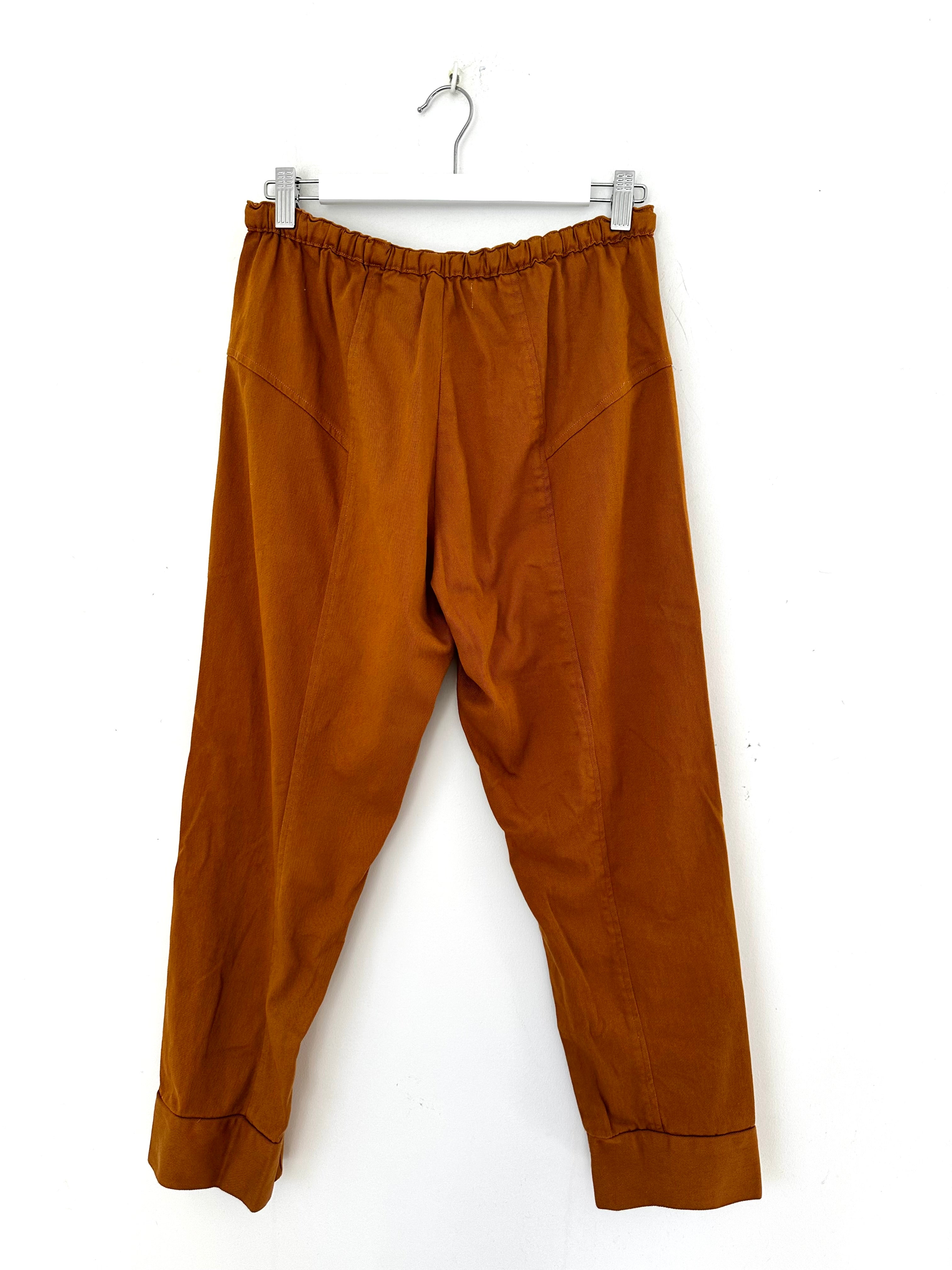 dylan pants - caramel twill