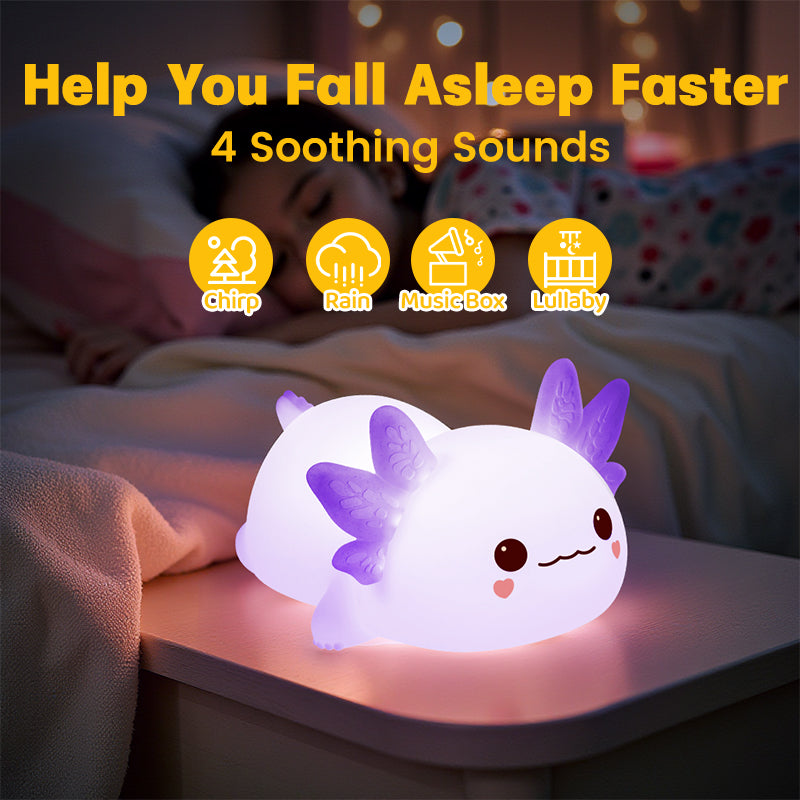 Exclusive Design Squishy Silicone LED Night Light - Perfect Gift for Kids and Girls