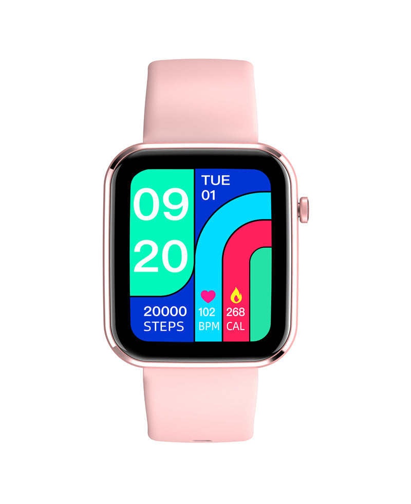 Button Touch Smart Sports Multifunctional Watch