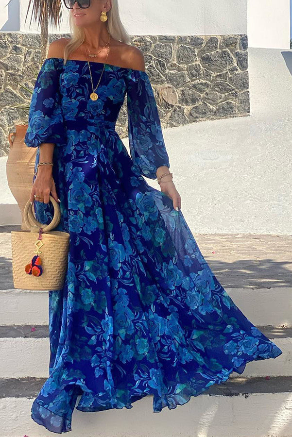 With Love Floral Maxi Dress