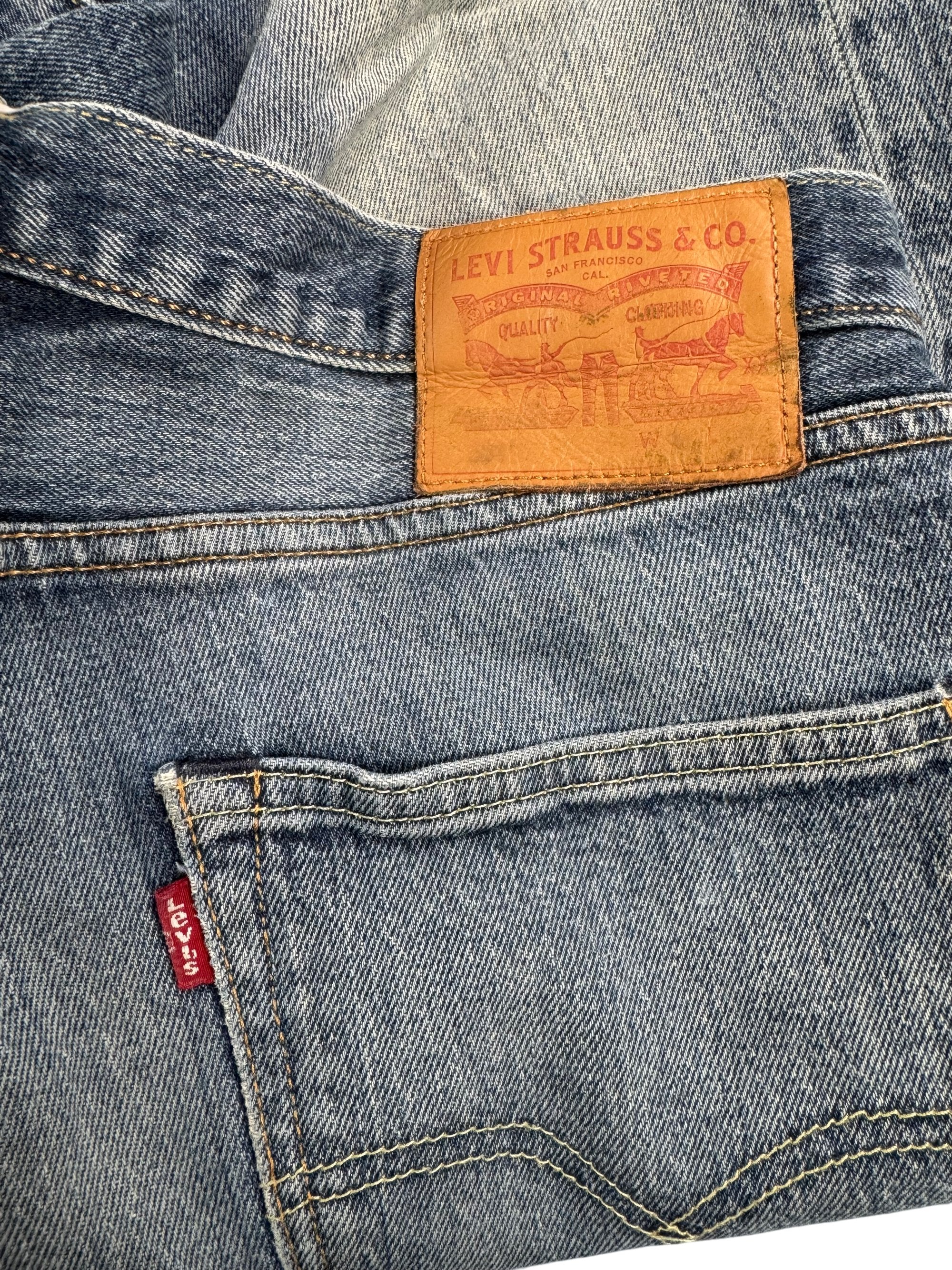 Levi's Strauss Straight Leg Denim Jeans