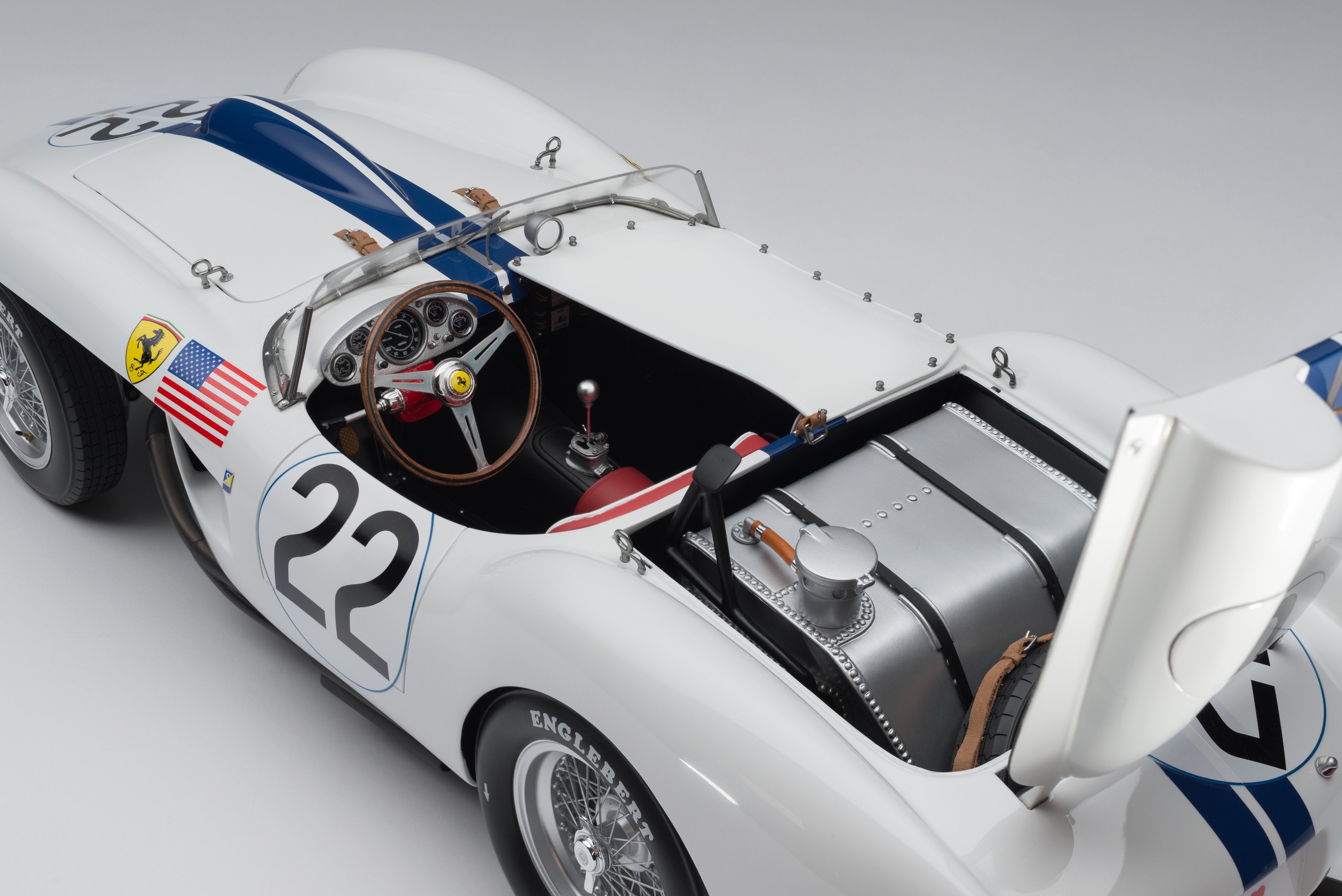 Ferrari 250 TR - 1958 Le Mans - 