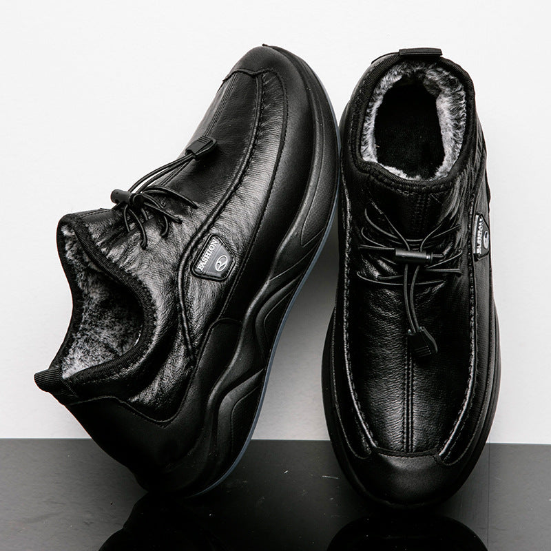 Men's Leather Outdoor Fashion Trendy Casual Shoes
