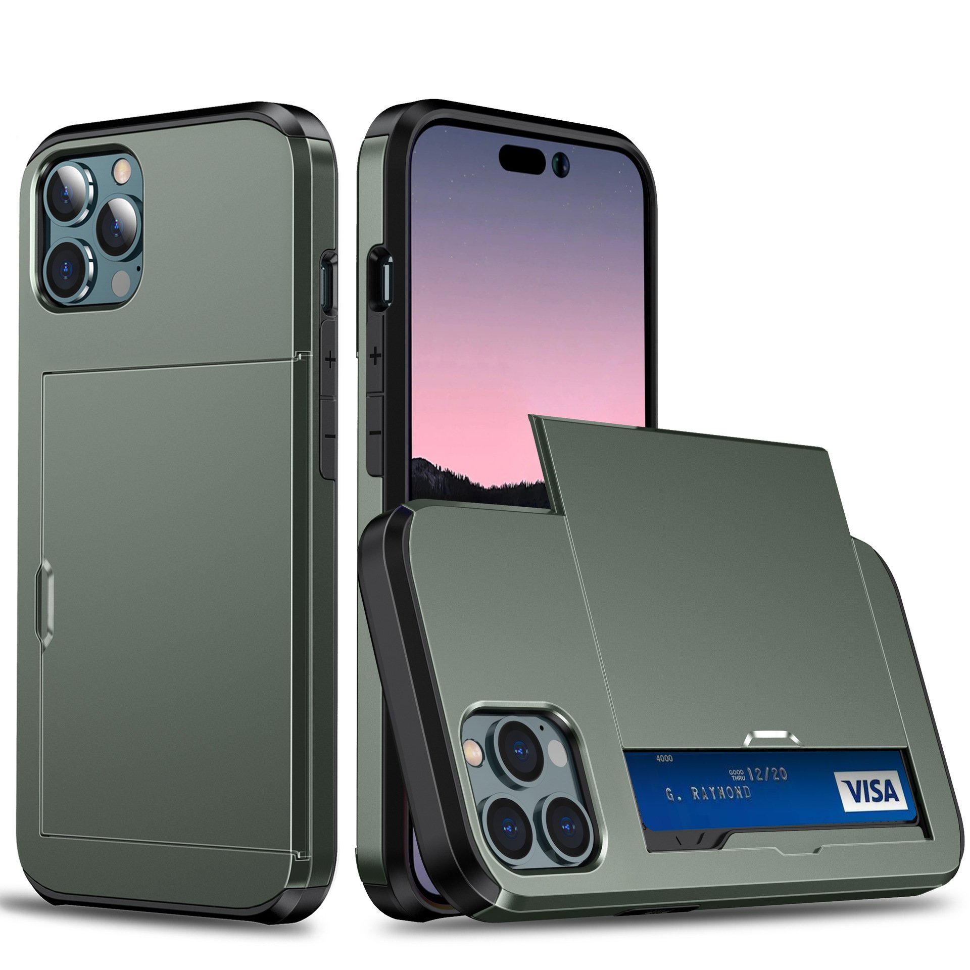 Card Saver Case | Card Slot Phone Case