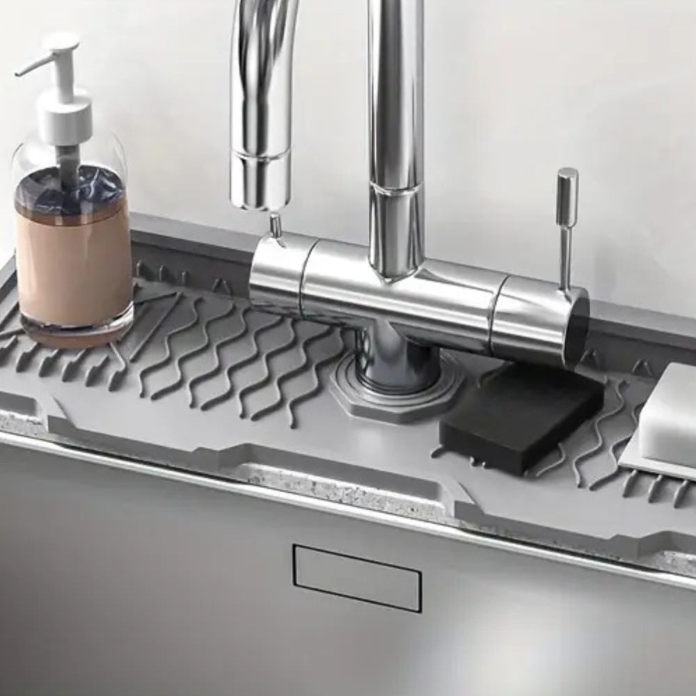 Rubber Faucet Sink Mat