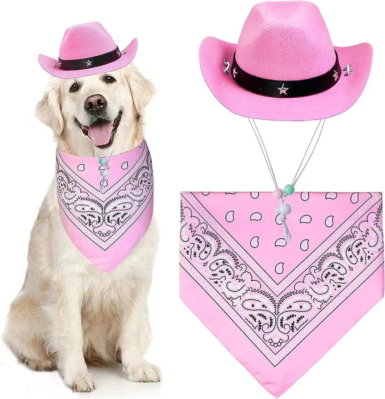 Classic Dog Western Cowboy Hat Mini Toy Hat Puppy Pet Dog Cat Pet Pie Direct Supply
