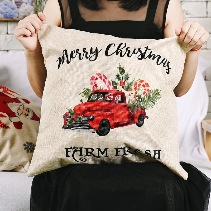 Christmas Couch & Sofa Decor