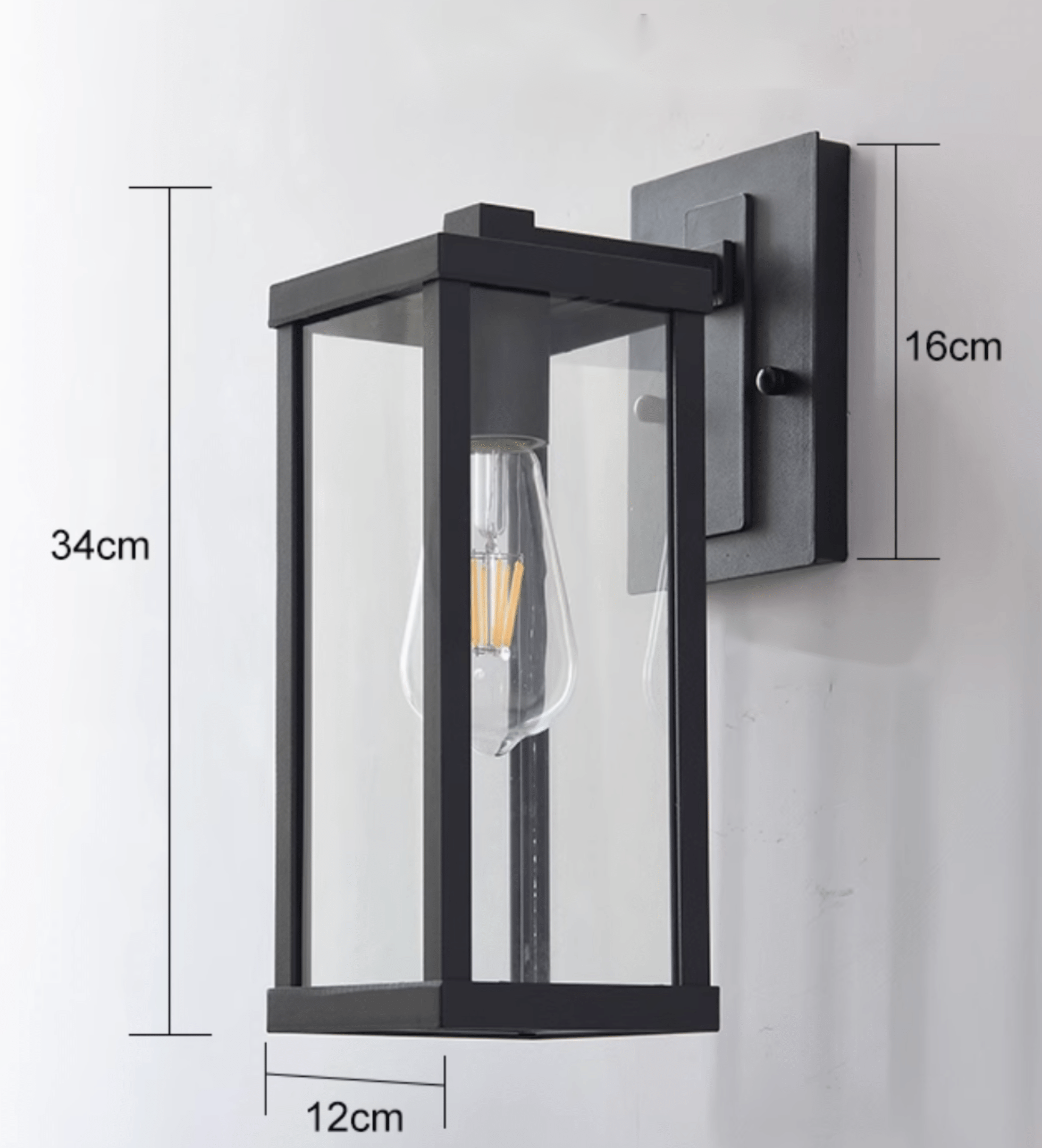 Jaderian | Outdoor Wall Light