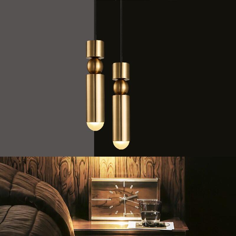 Derby | Brass Pendant Light
