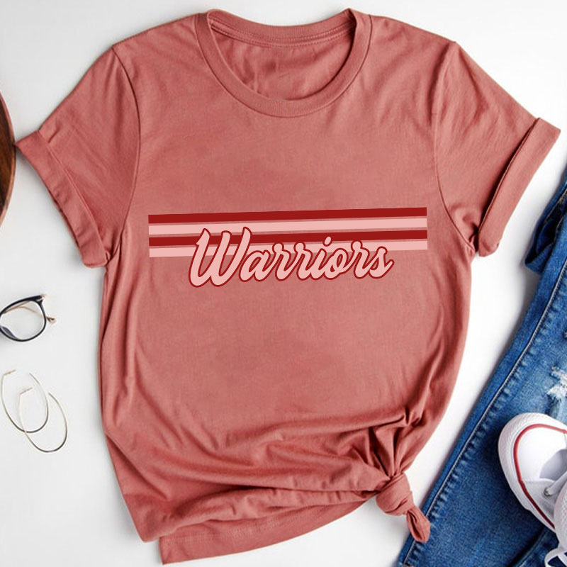 Personalized Favorite Team Mascot Teacher T-Shirt