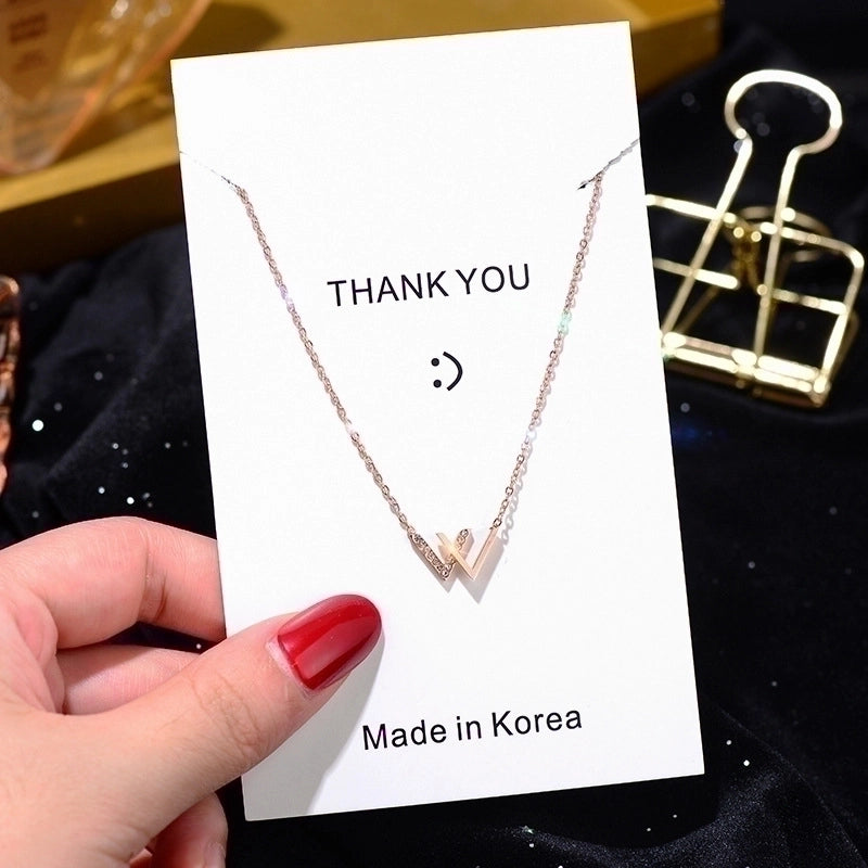Titanium Steel Vintage Style Tassel Plating Doll Constellation Crown Pendant Necklace