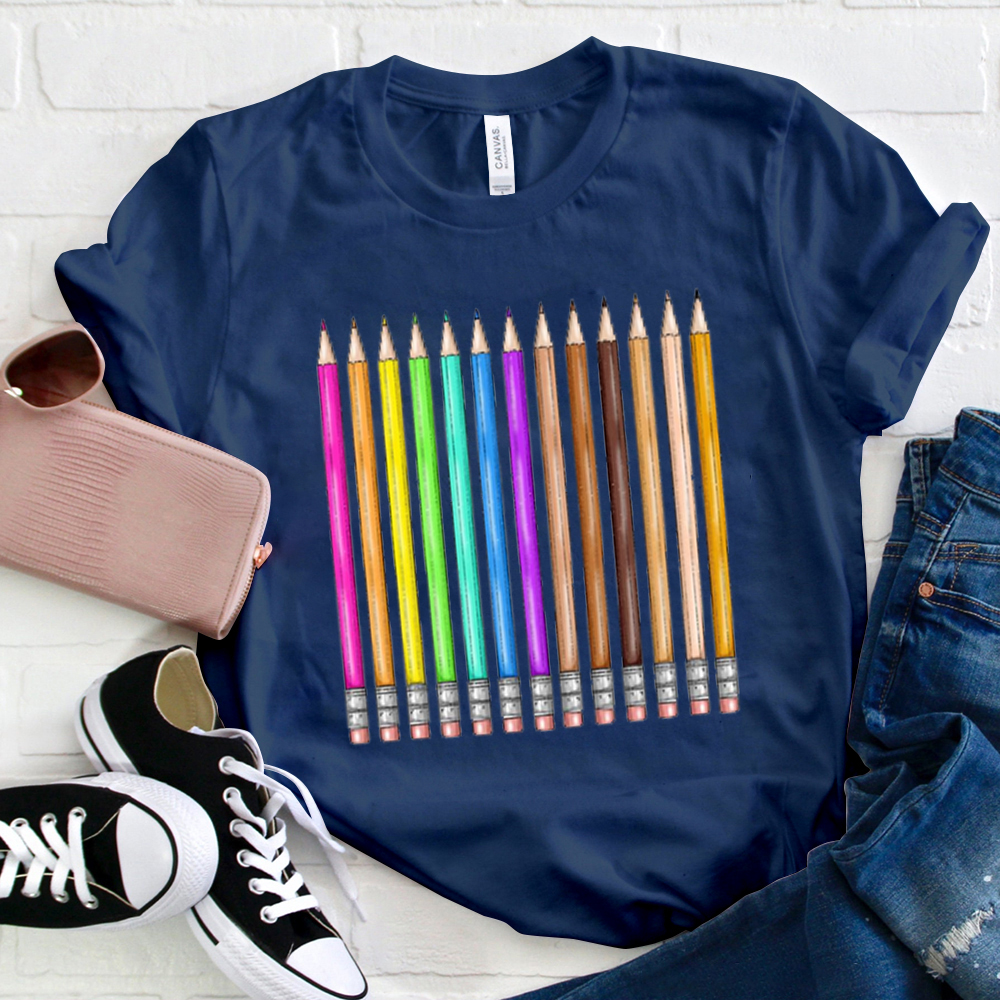 Color Pencils  T-Shirt