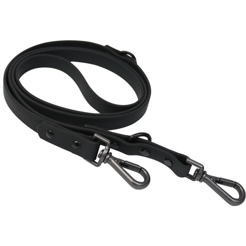 Minimalist Classic Style Pvc Polyester Solid Color Leash