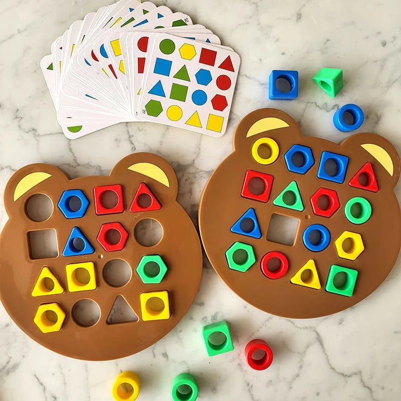 Shape Matching Game - BUY 2 FREE SHIPPING