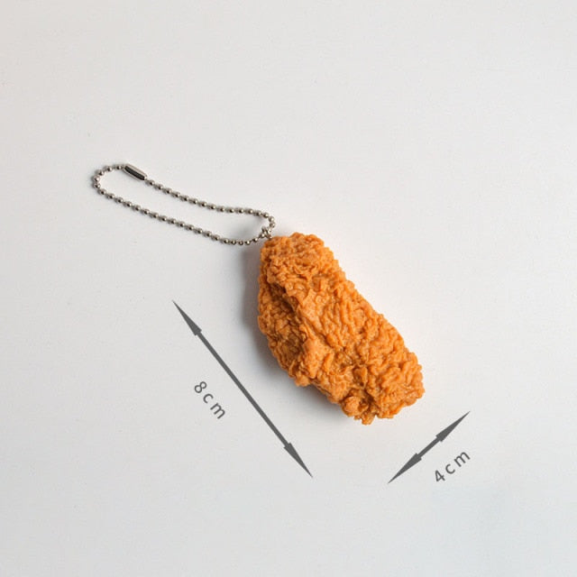 Fried Chicken Keychains
