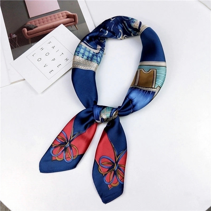 Alloy Scarf (1 Cable Car Red)