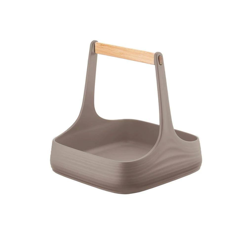 Tierra Table Caddy - Taupe