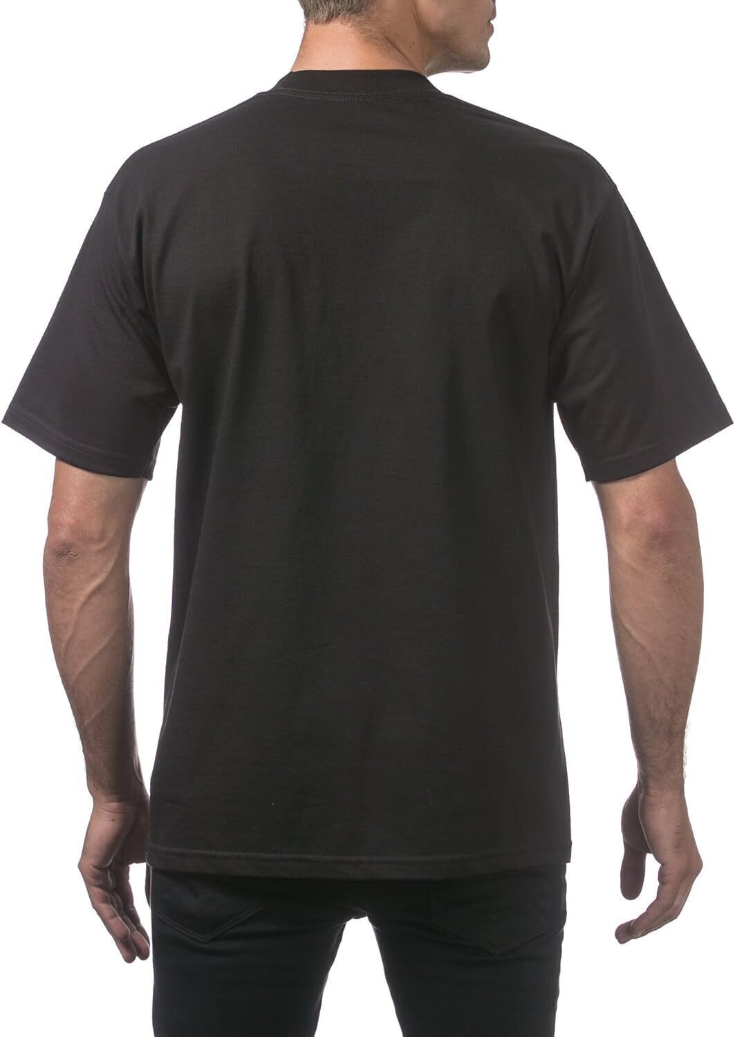 ⚡Last Day Clearance - Men's Heavyweight Cotton Short Sleeve Crew Neck T-Shirt