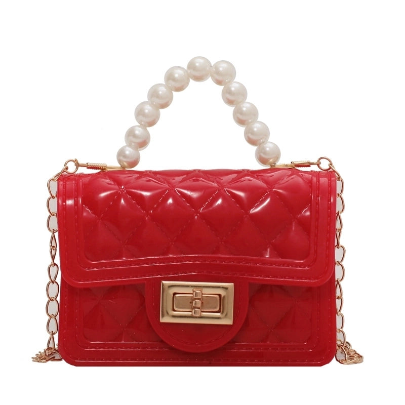 Women's Small All Seasons Arylic Fashion Handbag