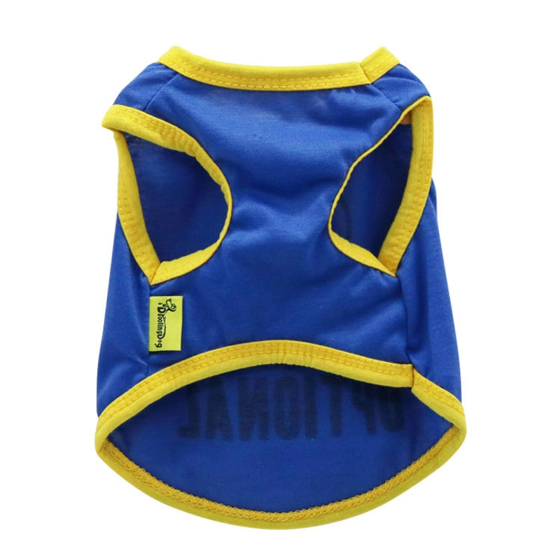 Summer Dog Clothes Thin Lightweight Breathable Vest For Teddy Pets Small Dogs Puppies Cats Thin Vest For Small Dogs Puppies
