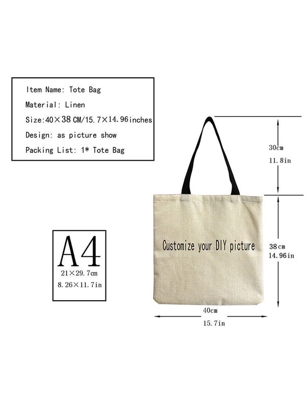 Women's Fashion Flower Shopping Bags