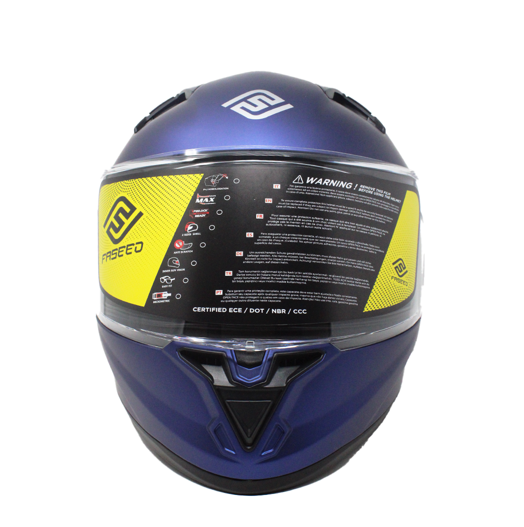 Casco Faseed FS-825 Azul