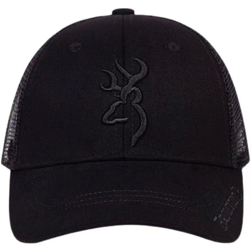 Unisex Hip-Hop Retro Symbol Curved Eaves Baseball Cap