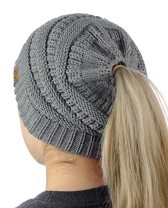 Unisex Casual Minimalist Solid Color Eaveless Wool Cap