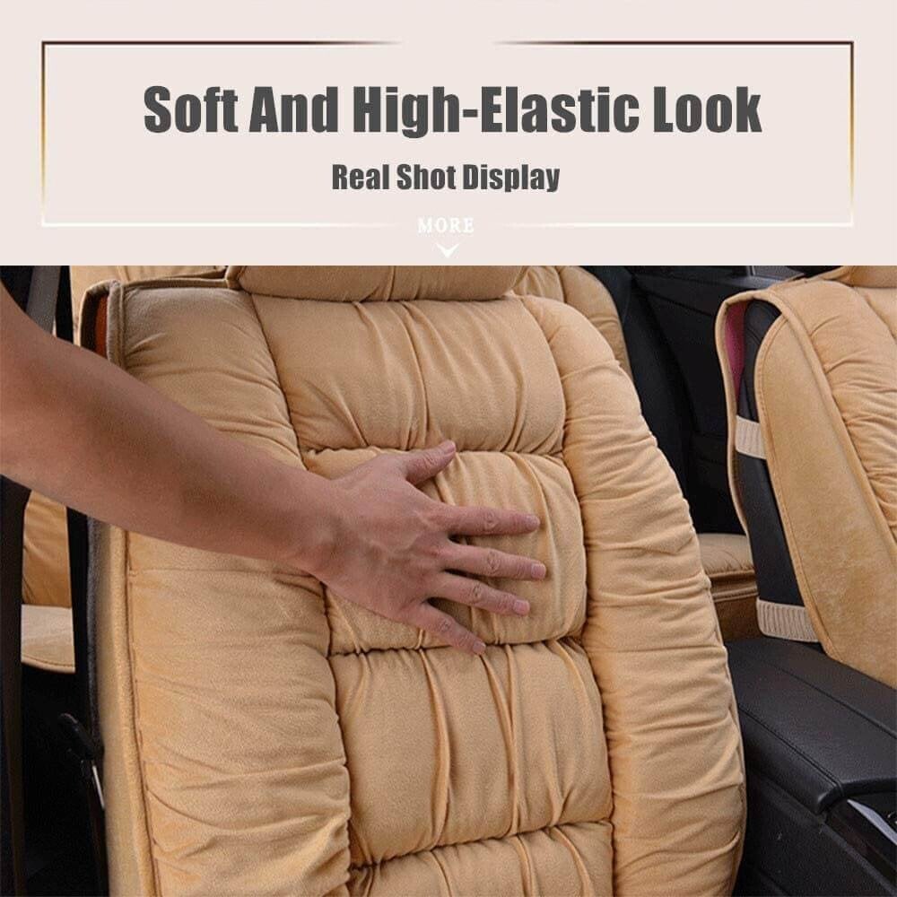 🔥 - Cushioned Car Seat Cover