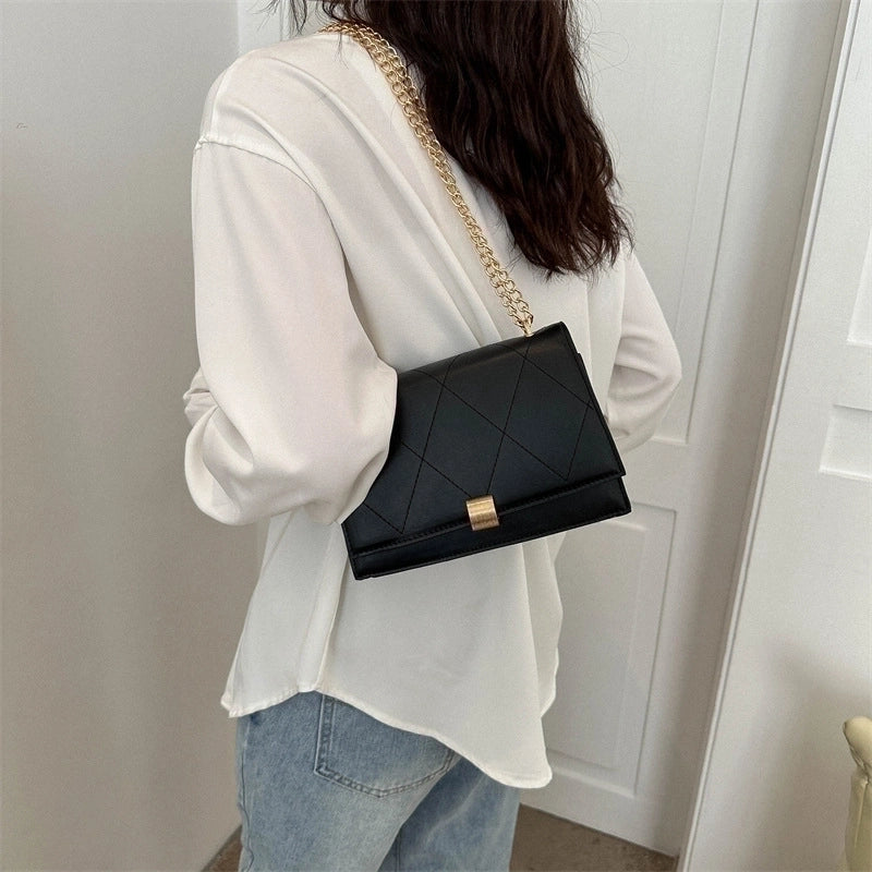 Women's Medium All Seasons Pu Leather Streetwear Shoulder Bag