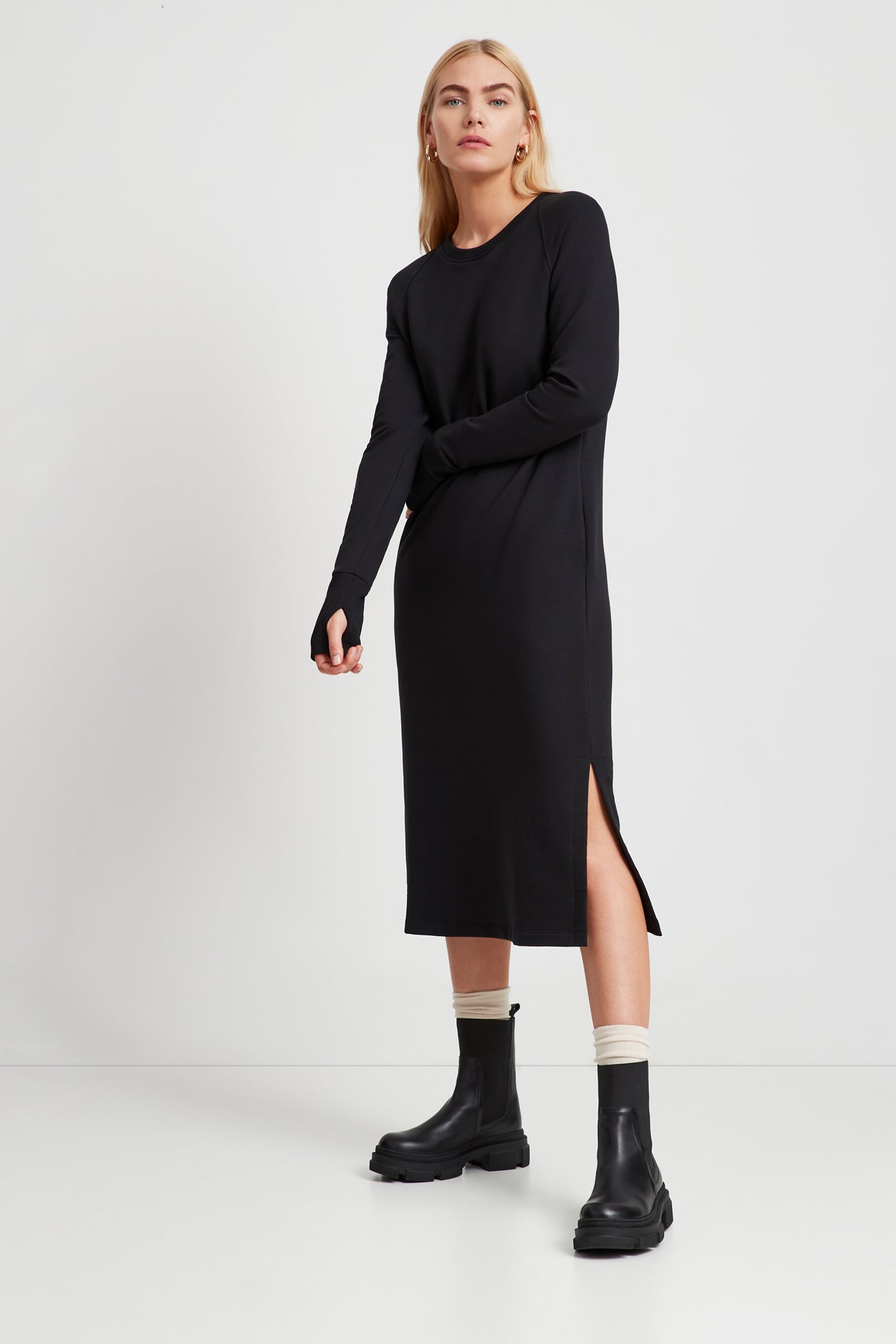 Meiko Sweatshirt Dress