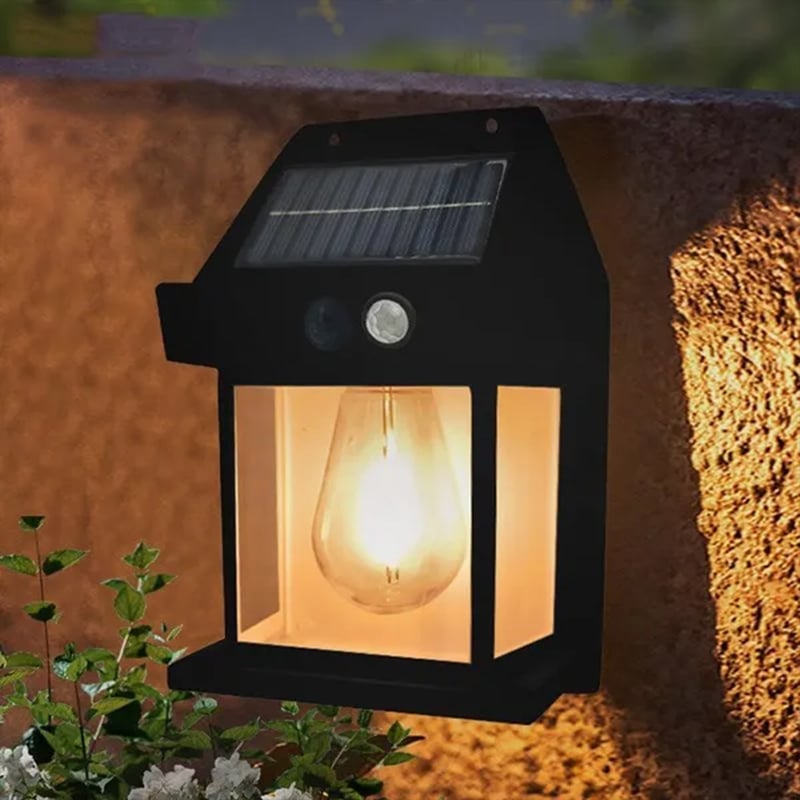 2023 New Outdoor Solar Wall Lamp