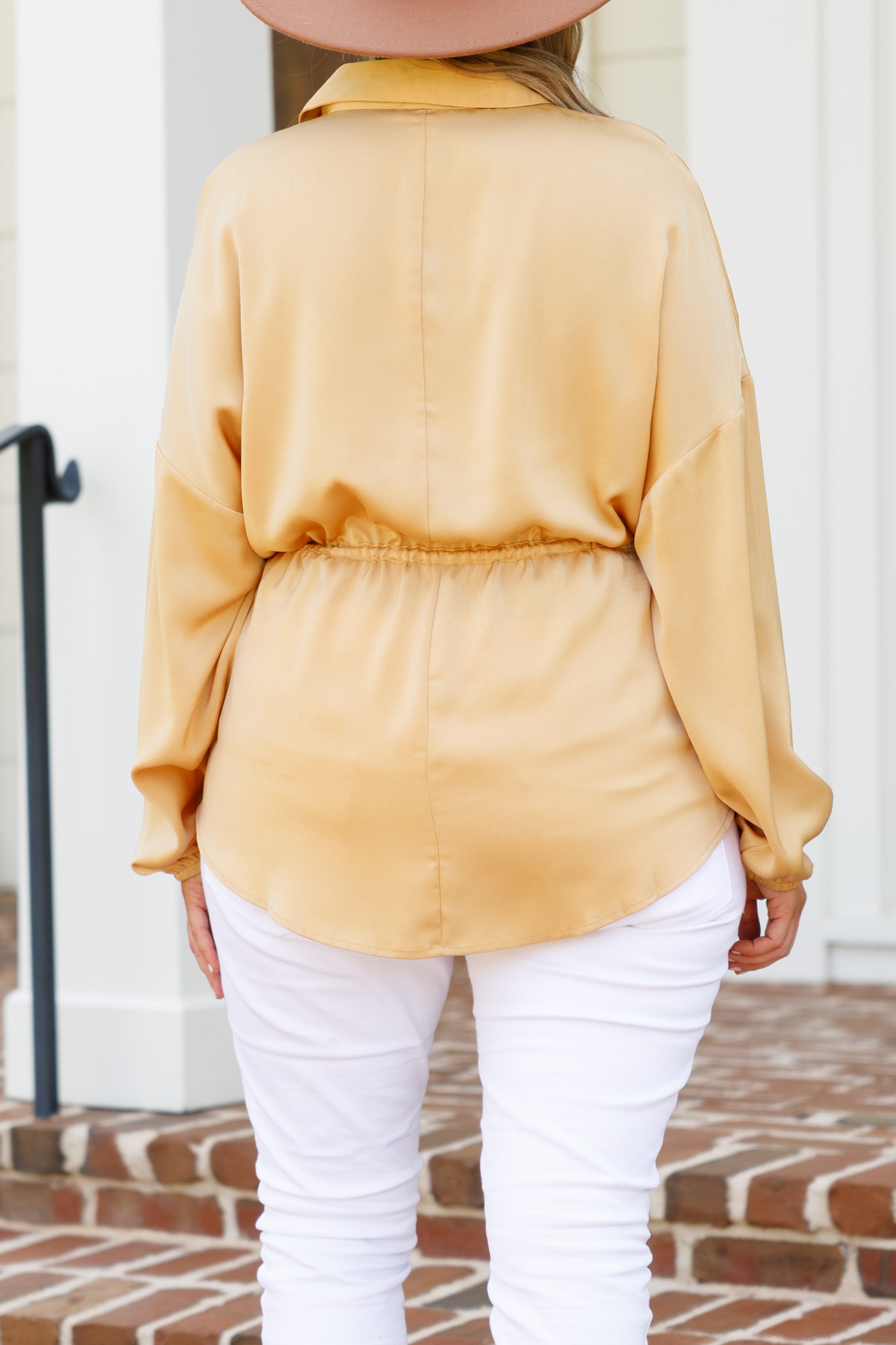 For The Weekend Blouse. Honey