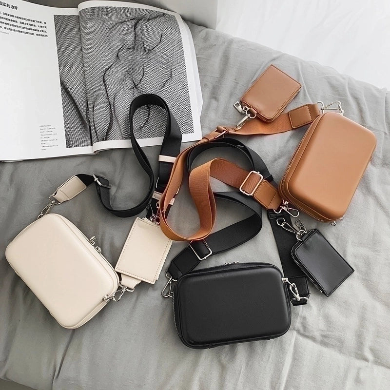 Women's Small All Seasons Pu Leather Fashion Shoulder Bag