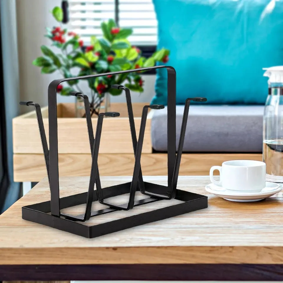 METAL GLASS STAND