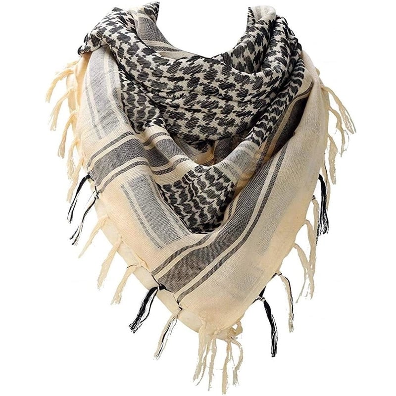 Desert Tactical Scarf Pure Cotton Men And Women Same Military Headscarf Motorcycle Colorful Egg CS Mask Arab Headscarf