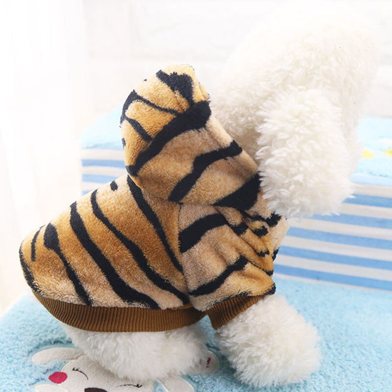 Flannel Fabric Clothes for Small Dog