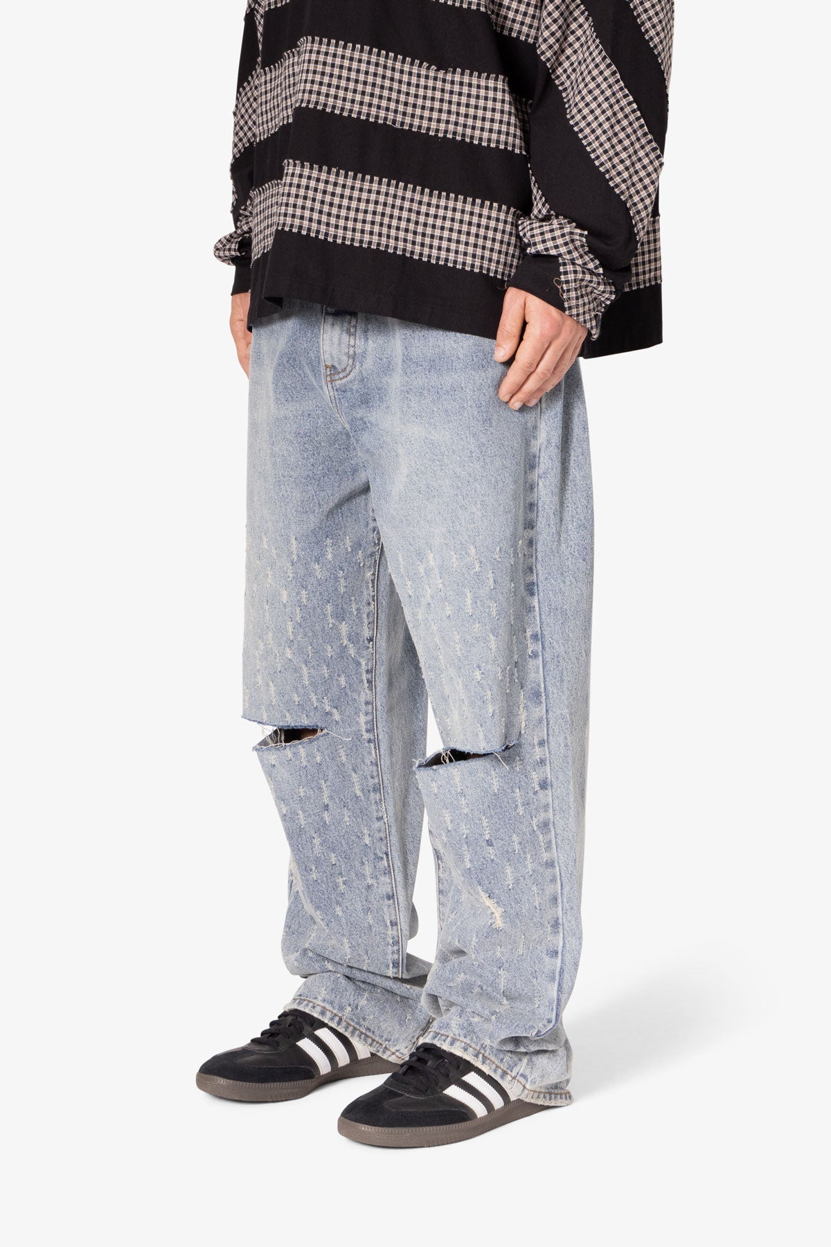 Ultra Baggy Skeet Shotgun Denim - Blue